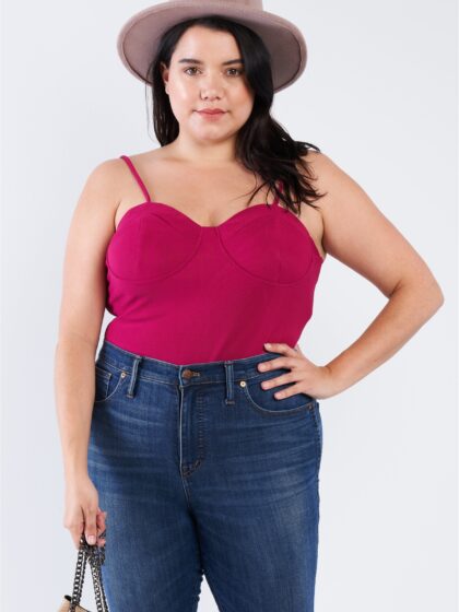 Plus Size Bodysuit