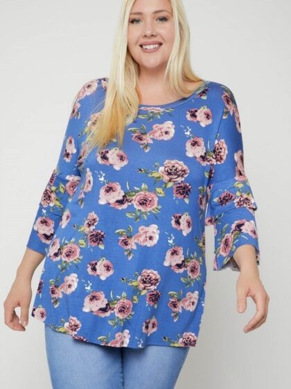 Floral Print Top