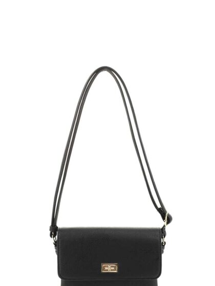 Smooth Colored Crossbody Bag