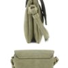 Smooth Colored Crossbody Bag - Image 8