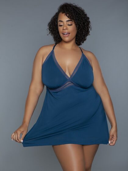 1 Pc Mini-length Babydoll