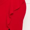 Pleated Detail Tube Top Plus Maxi Dress - Image 2