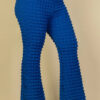Plus Size Bubble Fabric Flare Pants - Image 3