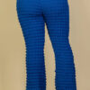 Plus Size Bubble Fabric Flare Pants - Image 5