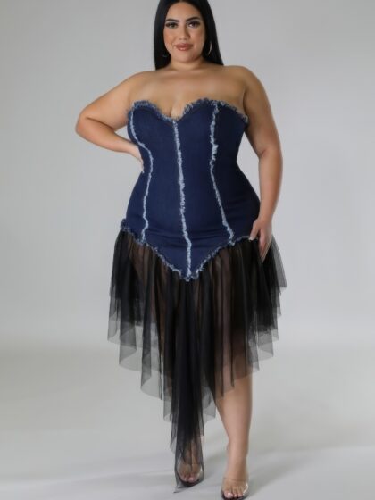 Non-stretch Dress