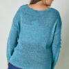 Plus Solid Round Neck Sweatrer - Image 3