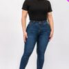 Plus Size Ribbed Short Sleeve Bodysuit - Image 27