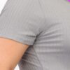 Plus Size Ribbed Short Sleeve Bodysuit - Image 14