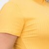 Plus Size Ribbed Short Sleeve Bodysuit - Image 34