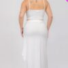 Plus Size Crop Cami & Split Thigh Maxi Skirt Set - Image 5