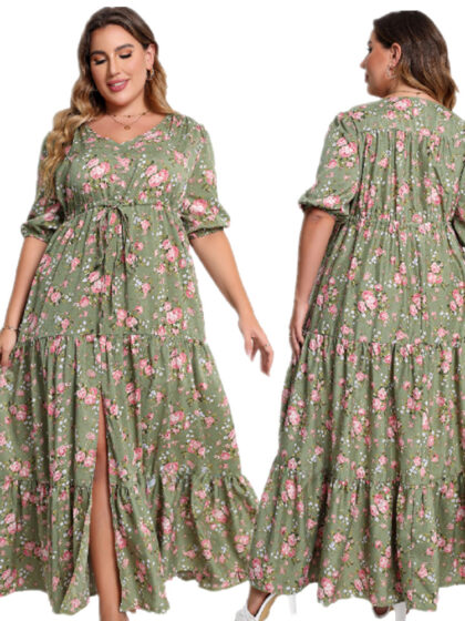 Summer Bohemian Loose Dress